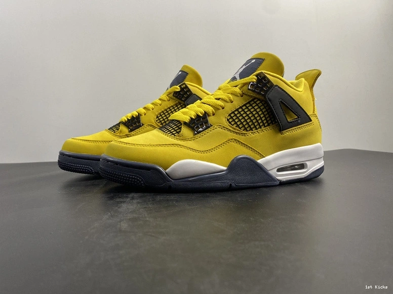 AIR 4 CT8527-702 RETRO 'LIGHTNING JORDAN LS 0917